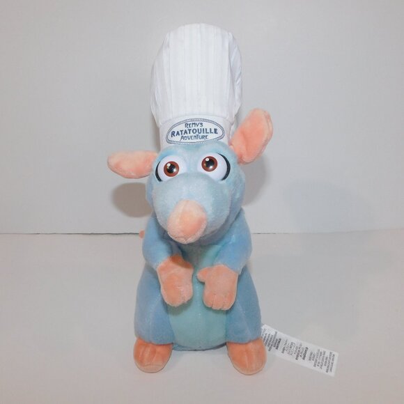 Disney Ratatouille movie 11" Plush Talking English French Rat Remy Stuffed - Picture 1 of 5